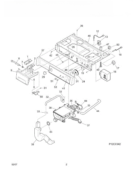 Frigidaire Console 131691033