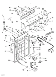 Whirlpool Control Panel 3956999