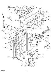 Whirlpool Control Panel 3956995