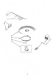 Whirlpool Microwave Washer W10107790