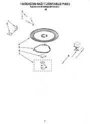 Whirlpool Microwave Cavity Plugs W10108800