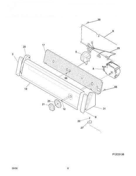 Frigidaire Energy Guide 134515700