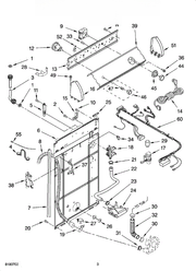 Whirlpool Control Panel 3956982