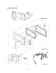 Frigidaire Microwave Screw 5304453722