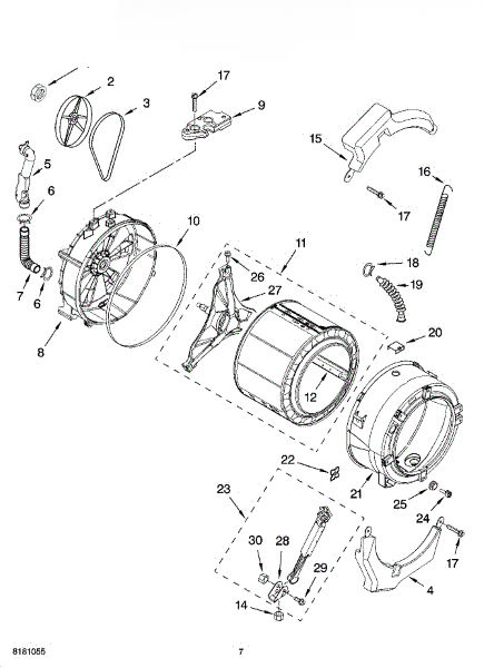 Whirlpool Nut 8534084