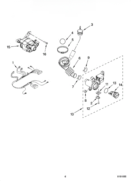 Whirlpool Screw 8540134