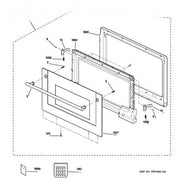 GE Microwave Pin WB01X10309