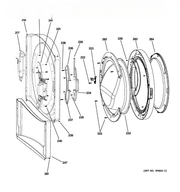 GE SCREW_M5 6 WH02X10190