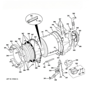 GE SCREW_ST6 35 WH02X10208