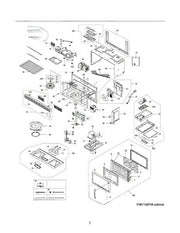 Frigidaire Microwave Template 316488507