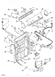 Whirlpool Control Panel 3956993