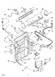 Whirlpool Control Panel 3957004