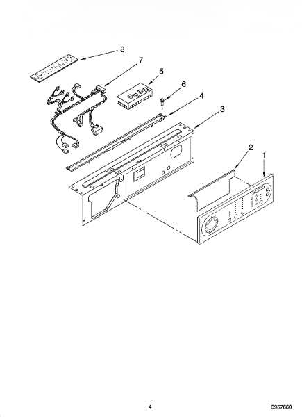 Whirlpool Wire Harness 8182852