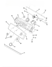 Frigidaire Electrical Harness 134544700