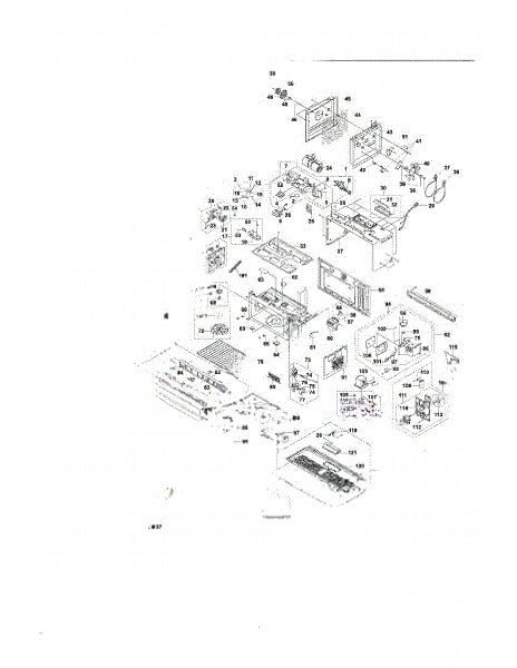 Frigidaire Microwave Guide 5304457791
