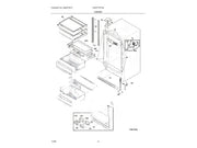 Frigidaire Freezer Panel 297091801