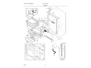 Frigidaire Freezer Frame-Crisper Cover 297092501