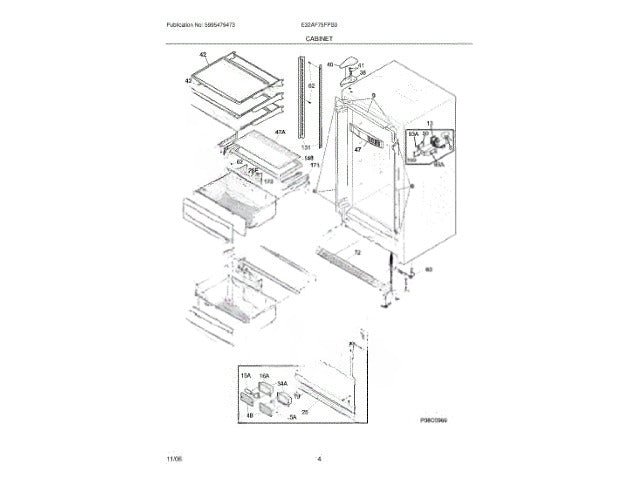 Frigidaire Freezer Electronics 297116000