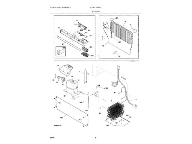Frigidaire Freezer Box-Control 297110300