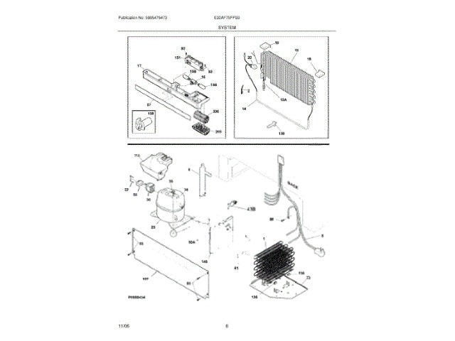 Frigidaire Freezer Standoff 297111000