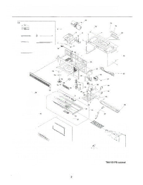 Frigidaire Microwave Panel 5304456074