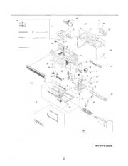 Frigidaire Microwave Glass 5304456087