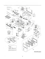 Frigidaire Microwave Motor 5304456184