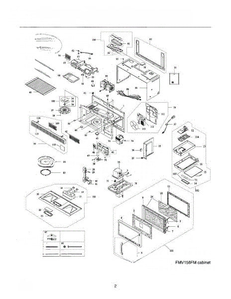 Frigidaire Microwave Motor 5304456184
