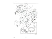 Frigidaire Freezer Screw 5304456660