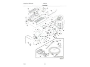Frigidaire Freezer Screw 5304456678