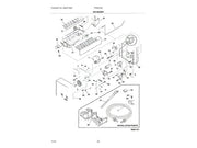 Frigidaire Freezer Screw 5304456691
