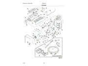 Frigidaire Freezer Screw 5304456674