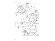 Frigidaire Freezer Screw 5304456684