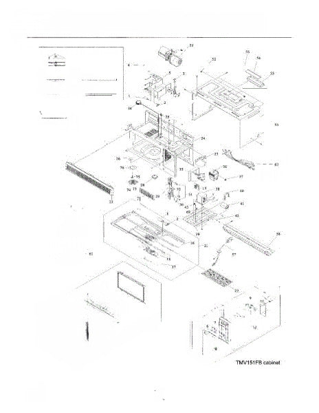 Frigidaire Microwave Spring 5304456102