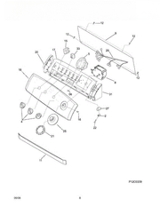 Frigidaire Wiring Harness 134546300