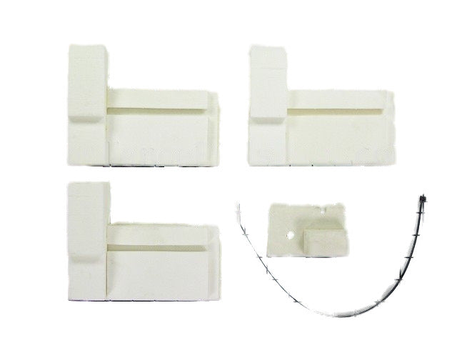 Whirlpool Refrigerator Block, Fan Scroll 8201798