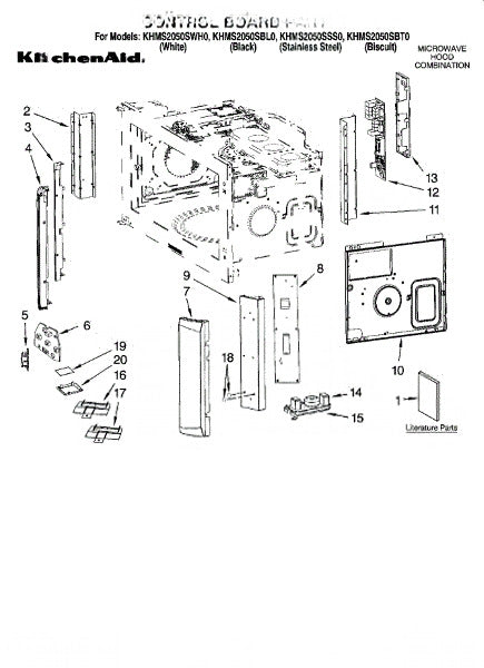 Whirlpool Microwave Resistor W10113783