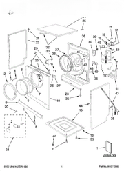Whirlpool Dryer Screw 8183089