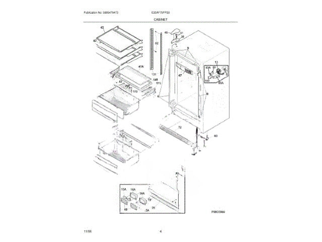 Frigidaire Freezer Baffle-Plate 297133000