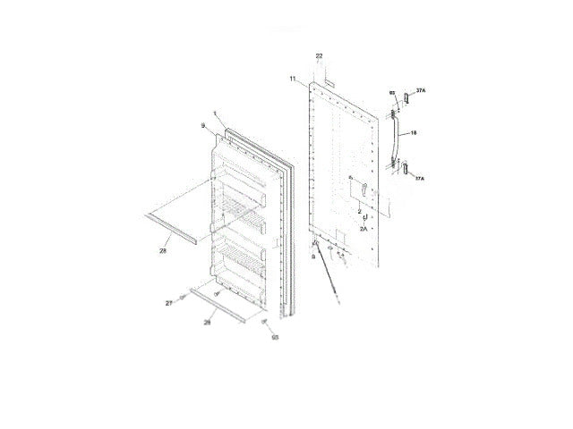 Frigidaire Freezer Clip 297090900