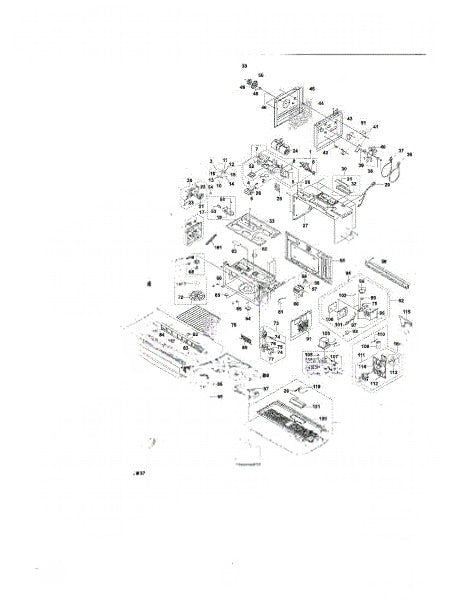 Frigidaire Microwave Template 316488510