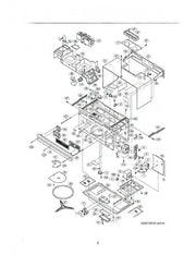 Frigidaire Microwave Lens/frame Assy 5304458209