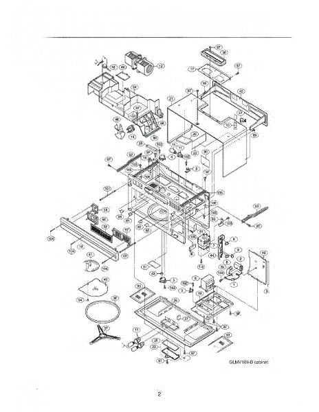Frigidaire Microwave Lens/frame Assy 5304458209