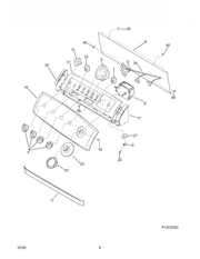 Frigidaire Wiring Harness 134546000