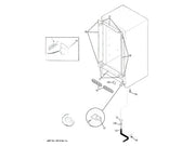 GE Freezer Plug Square WR02X12033