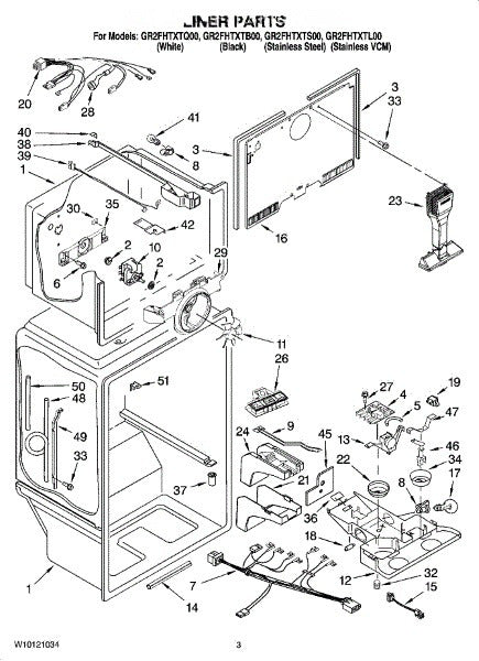 Whirlpool Refrigerator Wire Harness 2310099