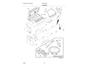Frigidaire Freezer Screw 5304455676