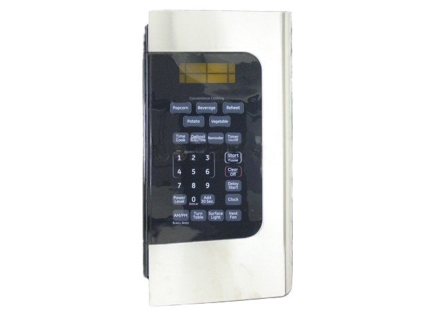 GE Microwave Control Panel WB07X11018