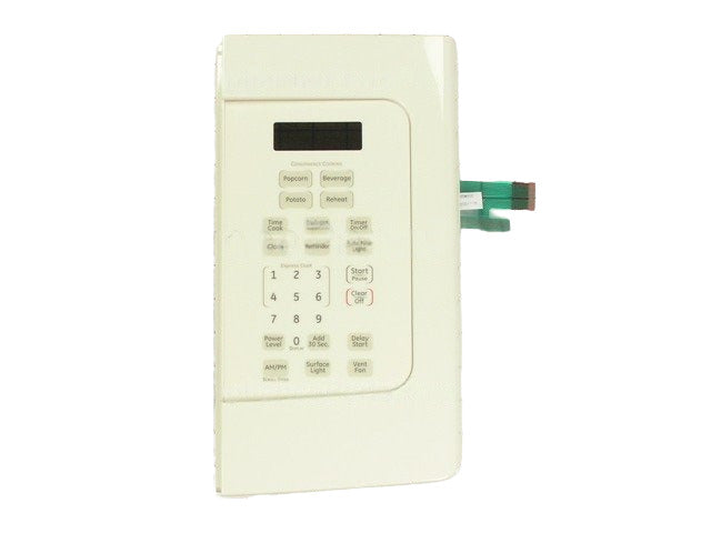 GE Microwave Contol Panel Asm Bq WB07X11044