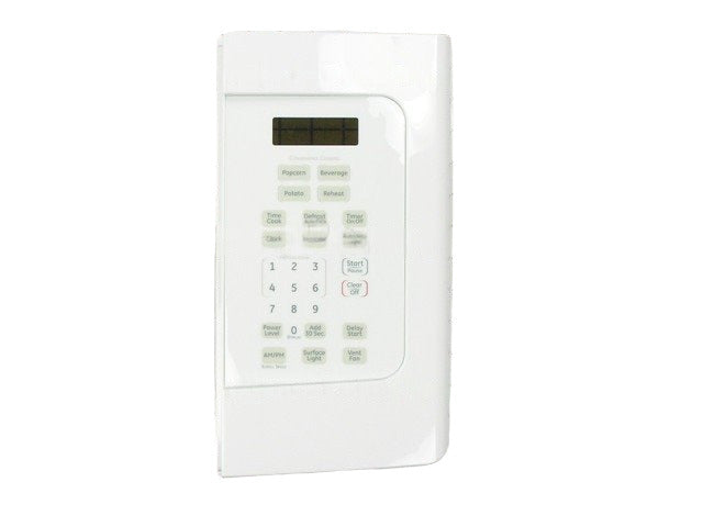 GE Microwave Contol Panel Asm Wh WB07X11043